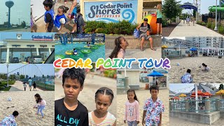 Cedar Point Shores Waterpark 2023  Sandusky Ohio Water Park [upl. by Dachy261]