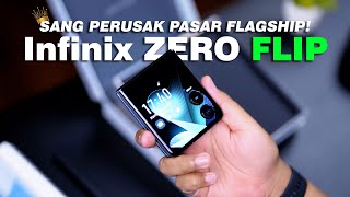 Makin Serius Unboxing Infinix Zero Flip Siap Bikin Samsung KetarKetir [upl. by Ahsita86]