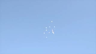 Florante Ramos Memorial Balloons Release [upl. by Horsey]