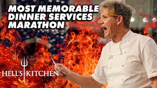 Hell’s Kitchen’s Most Memorable Dinner Services [upl. by Nalloh78]