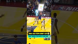 Jokic had Steph Curry LOST😭 [upl. by Nancee]