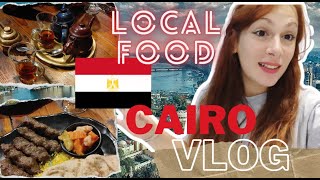 Cairo Vlog 1 Cairo Food and West el Balad [upl. by Manella862]