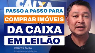 Como Analisar e Comprar Imóveis em Leilão da Caixa Passo a Passo Completo [upl. by Euf]