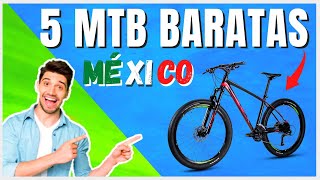 5 Mejores BICICLETAS de montaña BARATAS en México 2023 [upl. by Maurine]