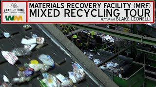 Materials Recovery Facility MRF Tour [upl. by Anawed]