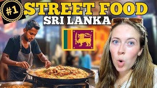 CRAZY STREET FOOD in SRI LANKA  BEST Kottu Roti in COLOMBO Sri Lanka 🇱🇰 [upl. by Nalhsa472]