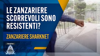 Le zanzariere scorrevoli sono resistenti Ecco come scegliere quelle giuste [upl. by Kotz]