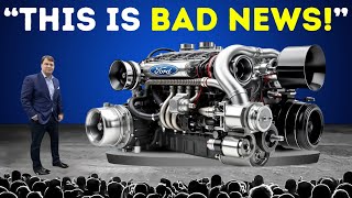 Ford’s NEW Engine SHAKES UP The Entire Car Industry [upl. by Ahselak635]