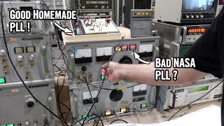 Apollo Comms Part 30 We explain and debug modern CD4046B and vintage Apollo PLL circuits [upl. by Ellehctim]