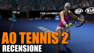 AO Tennis 2 la stagione si apre col primo grande slam  Recensione [upl. by Anayt]