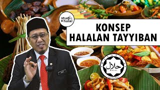 Studio Halal Ep 1 Konsep Halalan Tayyiban [upl. by Nat]