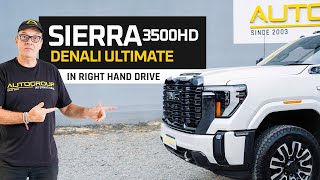 Why Choose the GMC Sierra 3500 HD Denali ULTIMATE in RightHand Drive  Expert Guide [upl. by Nilde]