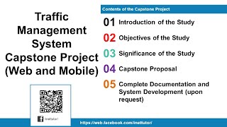 Traffic Management System Capstone Project Proposal [upl. by Oilenroc]