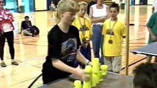 Cup stacking world record [upl. by Yrok]