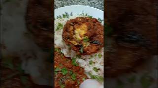 Fried Egg Masala 🍛 Watch Full Recipe in Related Video shortsvideo viral goviral friedeggcurry [upl. by Norrag]