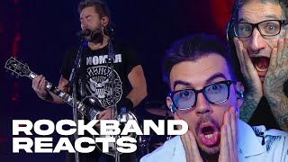 NICKELBACK  SAD BUT TRUE  BETTER THAN METALLICA   First Time Reaction [upl. by Delmor523]