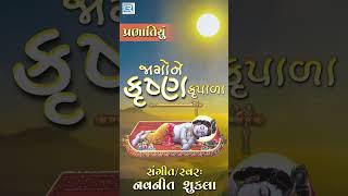 જાગોને કૃષ્ણ કૃપાળા jagonekrishnakrupala krishnabhajan morningbhajan prabhatiya bhajan shorts [upl. by Sinaj]