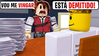 MEU CHEFE NÃO ACREDITA EM MIM Roblox Start a Newspaper Company to get Revenge [upl. by Amethist801]