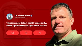 Dr Scott Carrick Monitoring Dairy Health [upl. by Nabru]