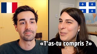 Un Français comprendil une Québécoise [upl. by Jozef]