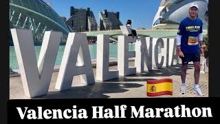 VALENCIA HALF MARATHON 2024 The Fastest Half Marathon In The World [upl. by Conroy]