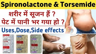 Torsemide amp Spironolactone tablet  Dytor plus 10 tablet  Dytor plus 10 uses in hindi  Dytor plus [upl. by Chilson]