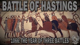 Battle of Hastings 1066 AD [upl. by Ocsirf679]