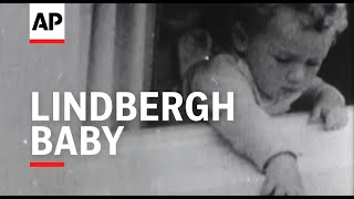 Lindbergh Baby  1932  Movietone Moment  1 March 2024 [upl. by Giddings]