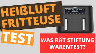 Heißluftfritteuse Test Was rät Stiftung Warentest und SWR [upl. by Holey]