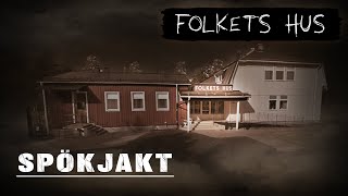 Spökjakt  Folkets Hus [upl. by Ailatan92]