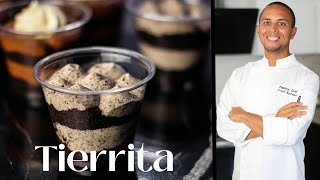 Tierrita Postre Puertorriqueña By Pastry Chef Joseph Rodriguez [upl. by Nrubloc607]