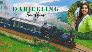 Darjeeling Places to Visit  Darjeeling Toy Train Ride Timings amp Ticket Fares  By Heena Bhatia [upl. by Adnawyt786]