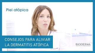 Consejos para Aliviar la Dermatitis Atópica  BIODERMA PielAtópica [upl. by Alber9]