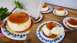 creme caramel senza forno con 3 ingredienti [upl. by Orsino]