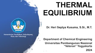 🔥 DIVING INTO THERMAL EQUILIBRIUM UNLOCK THE SECRETS OF HEAT TRANSFER 🔥 [upl. by Ordnaxela630]