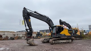 Köp Grävmaskin Volvo EC250EL på Klaravik [upl. by Gerstner676]