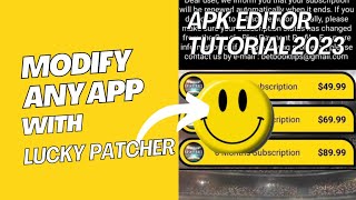 How to Use Lucky Patcher 2023 Tutorial Unlock App Features [upl. by Cosetta]