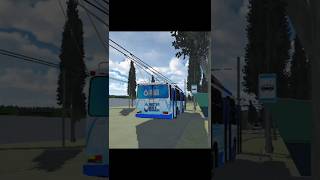 MicroTrolleybus Simulator bestbussimulatorgamesforandroid trolleybus trolleybuses automobile [upl. by Hussey]