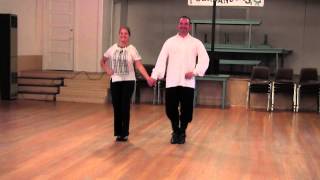 Malo Kolo  Croatian dance version  Anacortes dance workshop [upl. by Fawcett]