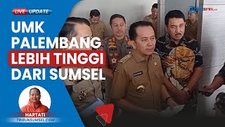 Kenaikan UMK Palembang Lebih Tinggi Ketimbang UMP Sumatera Selatan Naik 38 Persen atau Rp 115 Ribu [upl. by Yrrak]