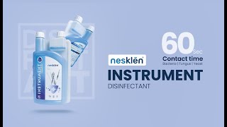 Introducing Nesklen Instrument Disinfectant [upl. by Oizirbaf]