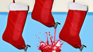 Weird Christmas Life Hacks You NEED To Try [upl. by Etnovaj913]