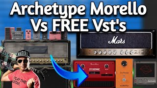 FREE VST Plugin Alternatives to Archetype Tom Morello by Neural Dsp  FREE Impulse Responses [upl. by Manvel208]