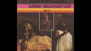 SaRaH VAuGhaN  EVerYThiNG MuSt CHanGE [upl. by Kceb]