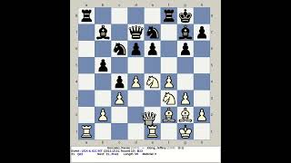 Gonzalez Renier vs Xiong Jeffery  USA Chess 2013 ICC INT [upl. by Riki234]