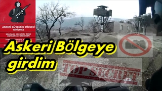 Askeri Bölgeye Girdim  Mühye Köyüne Kuş Bakışı  Terkedilmiş  Military zone [upl. by Ihcelek]