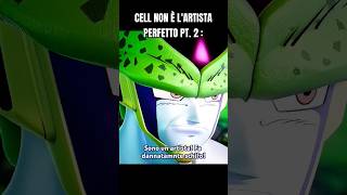 CELL LARTISTA PERFETTO PT 2 🇮🇹 ANIMAZIONE DI DEVILARTEMIS SilveroveratedEmanueleAnastasio92 [upl. by Flieger]