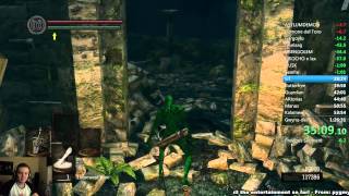 Dark Souls  All bosses Speedrun 12152 IGT [upl. by Eahs]