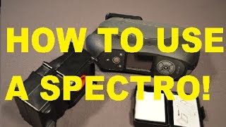 XRite Spectrophotometer [upl. by Eldreeda811]