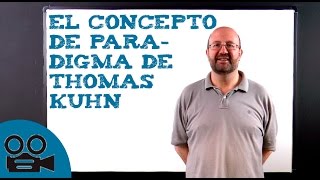 El concepto de paradigma de Thomas Kuhn [upl. by Coppock]